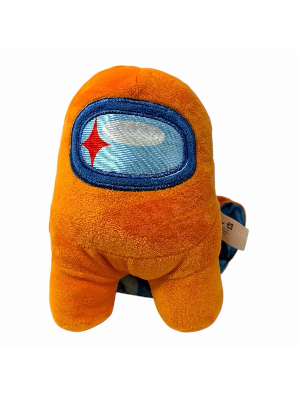 Among Us Orange Reversible Plush Toy YuMe Brands Crewmate 10675